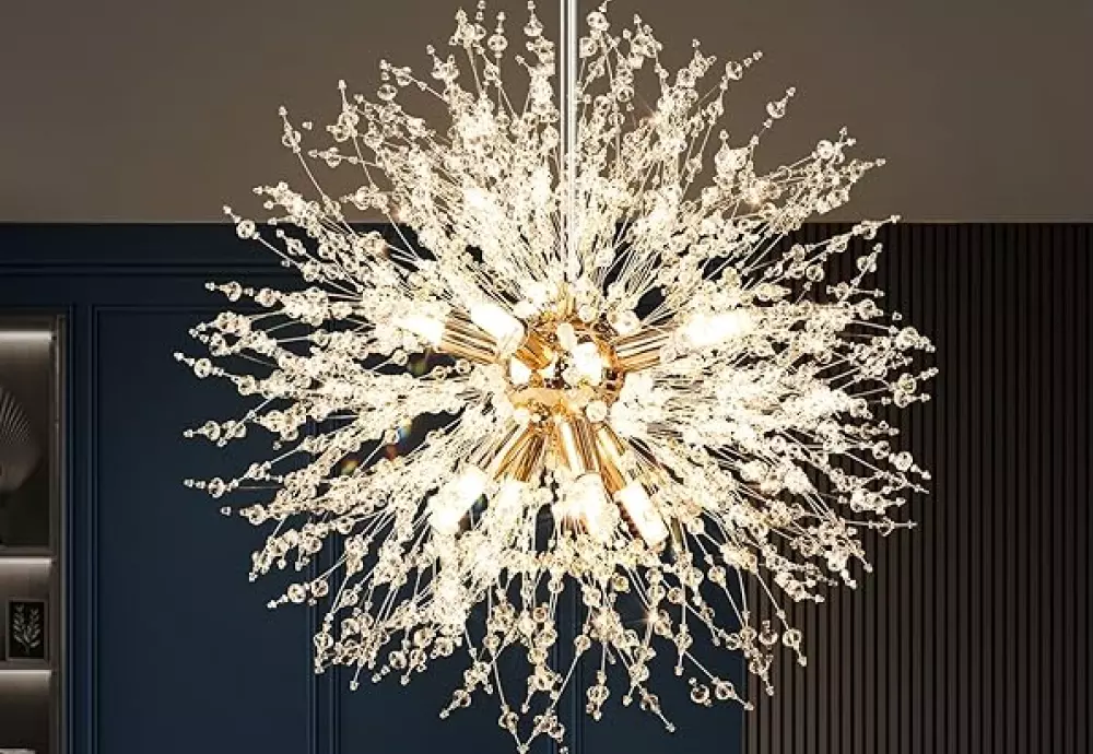 cleaning crystal chandelier