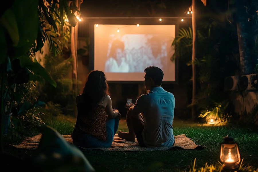 projector smart tv